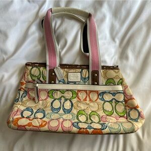 Rare vintage authentic coach bag